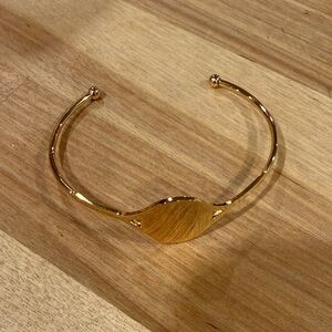 Plunder Gold Cuff Bracelet